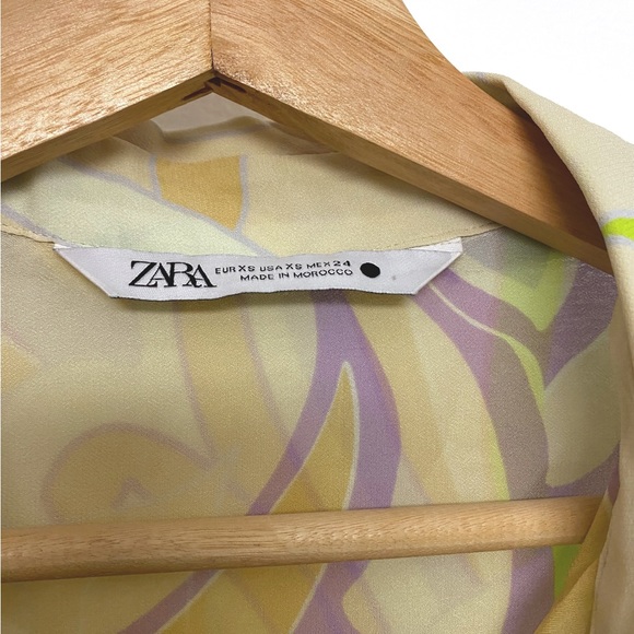 Zara 70s retro shirt - Picture 9 of 12